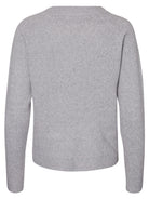 Vero Moda Maglia Donna Doffy Grigio Chiaro 10201022 Light Grey Melange VERO MODA 