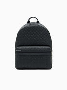 Armani Exchange Zaino con logo allover in tessuto riciclato ASV Nero XM000237 AF12133 UC001 ARMANI EXCHANGE 