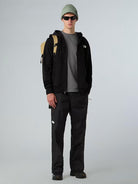 The North Face Felpa con cappuccio e cerniera integrale Simple Dome Uomo TNF Black NF0A89FD JK3 THE NORTH FACE 