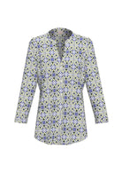 Emme Marella Camicia Donna Emmgiurato Blu Pervinca 2615111072200 007 EMME MARELLA 