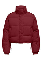 Giubbino Donna Only Ellie Bordeaux 15349069 Cabernet ONLY 