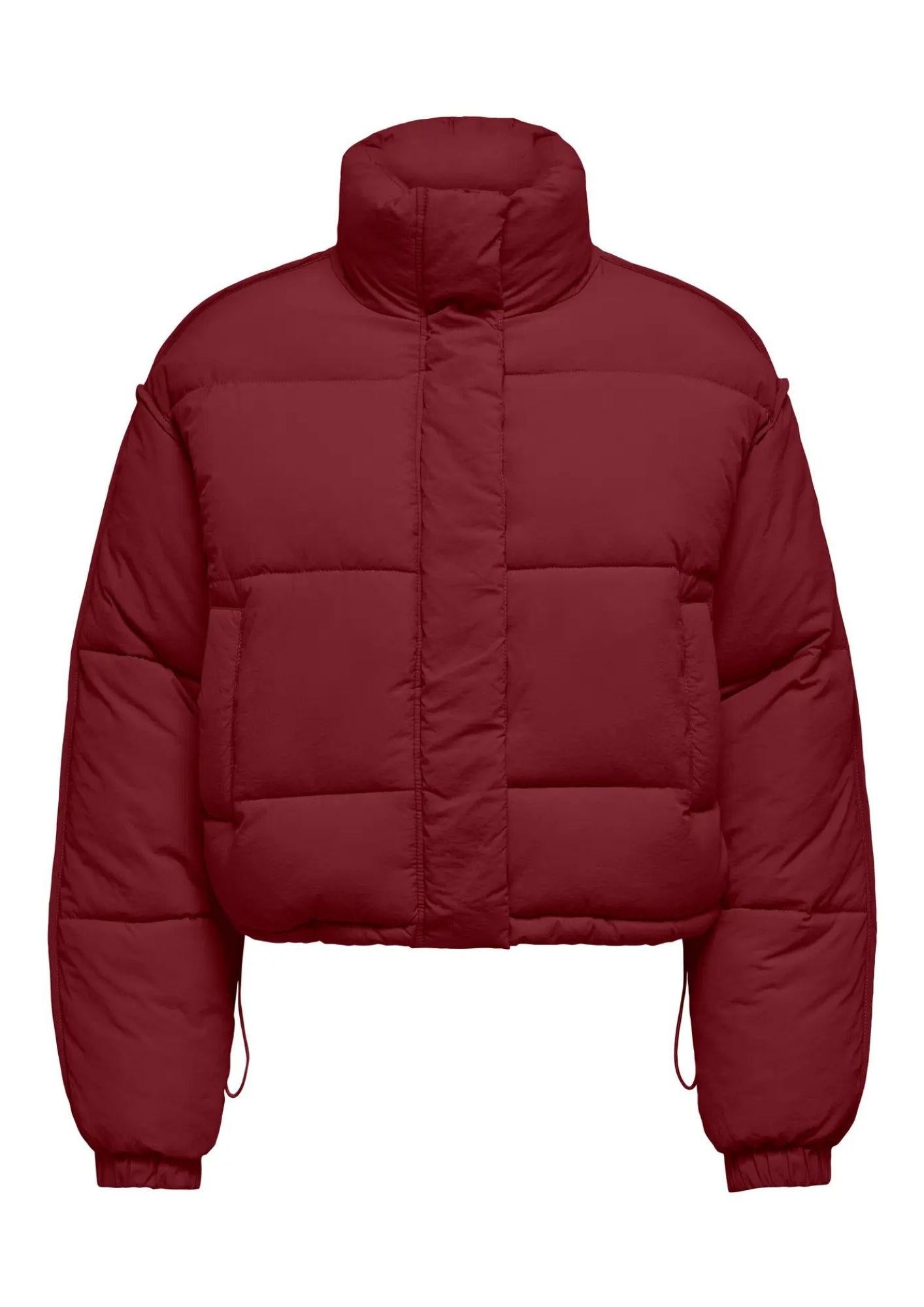Giubbino Donna Only Ellie Bordeaux 15349069 Cabernet ONLY 
