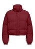 Giubbino Donna Only Ellie Bordeaux