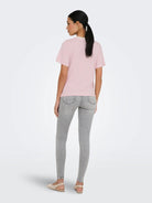 Jacqueline De Yong T-Shirt Donna Cloud Dancer Fragrant Lilac Jdylion 15298612 Cloud Dancer FRAGRANT LILAC JACQUELINE DE YONG 