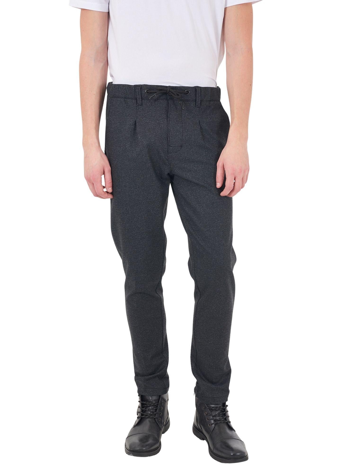 Yes Zee Uomo Pantalone Grigio P680 WN00 2819 YES ZEE 
