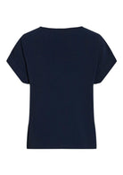 Vila T-Shirt Donna Blu Navy 14101663 Navy Blazer VILA 