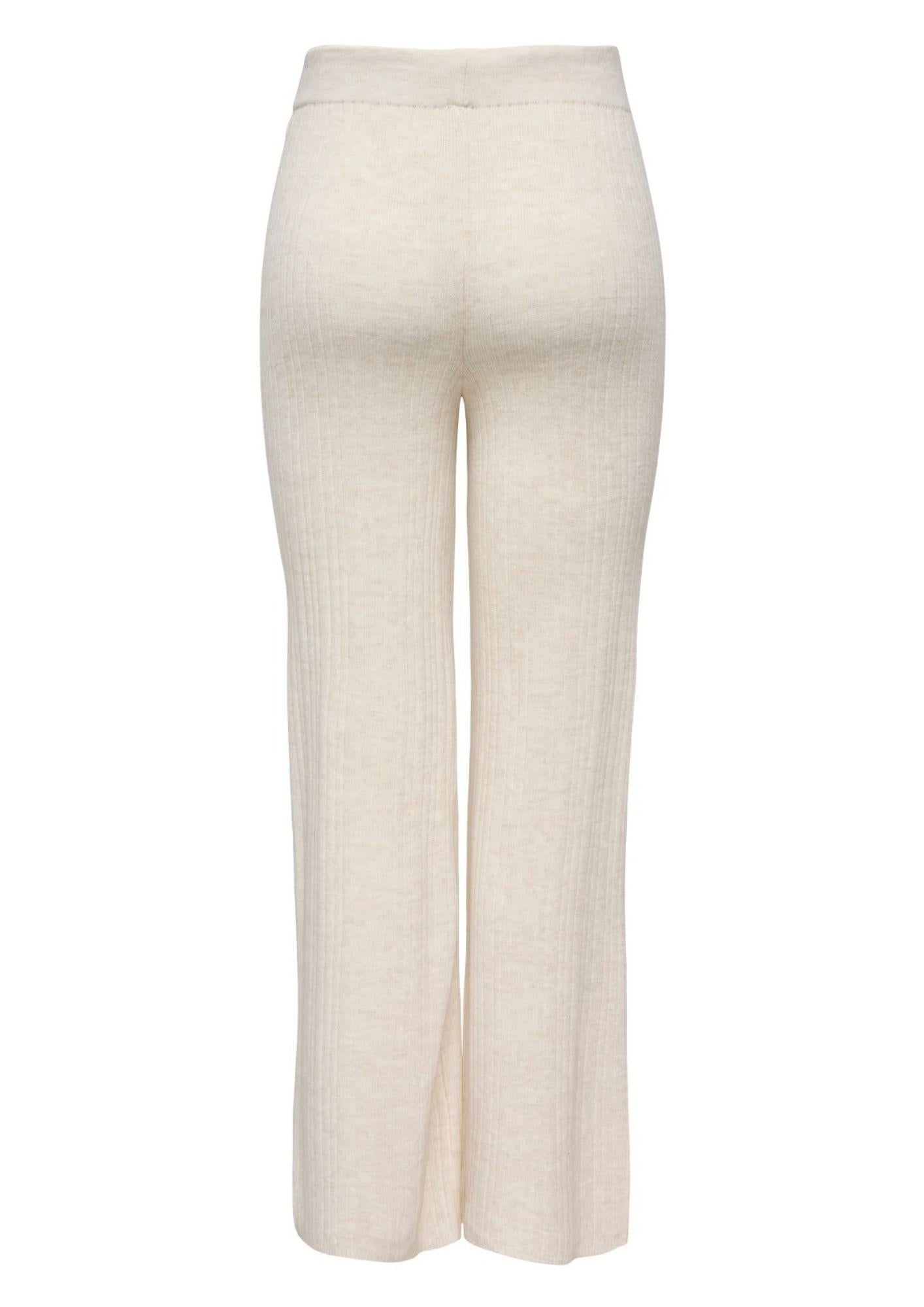 Only Pantalone Donna Thea Beige 15352981 Pumice Stone Melange ONLY 