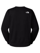 The North Face Felpa Uomo Simple Dome Nero NF0A89FB JK3 THE NORTH FACE 