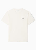 EA7 Emporio Armani T-Shirt Uomo Bianco Panna 8NPT25 PJVPZ U0004 EA7 EMPORIO ARMANI 