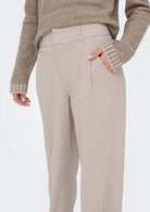 Jacqueline De Yong Pantalone Donna Geggo Grigio 15330419 Chateau Gray JACQUELINE DE YONG 