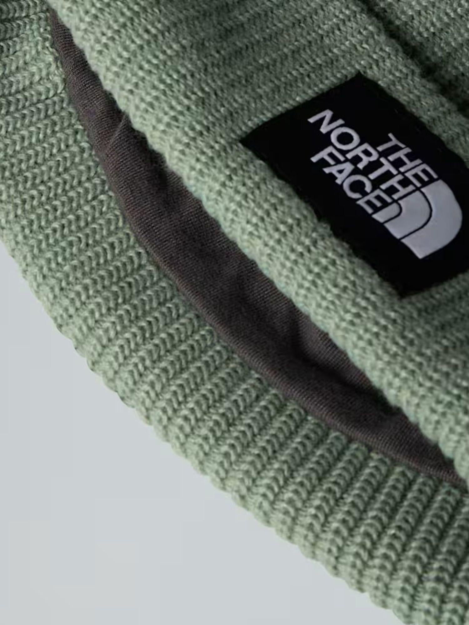 The North Face Berretto Salty Lined Slate Moss NF0A8CGZ BQ1 THE NORTH FACE 