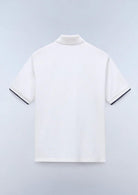 Napapijri Polo Uomo Badge Bianca NP0A4GAC 206 NAPAPIJRI 