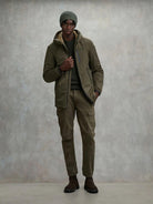 Blauer Trench Jarvis Uomo Verde bosco BLUK11139 7110 670 BLAUER 