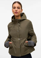 Vero Moda Giubbino Donna Gail Verde 10332186 Grape Leaf VERO MODA 