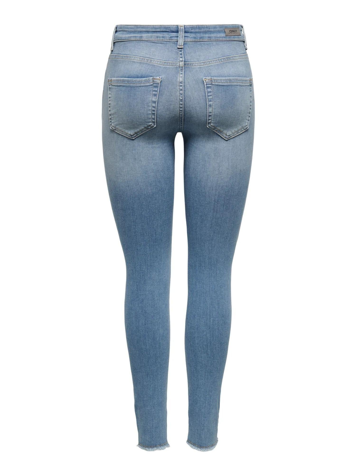 Only Jeans Donna Skinny Fit Light Blue Onlblush 15162363 Light Blue Denim ONLY 