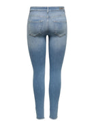 Only Jeans Donna Skinny Fit Light Blue Onlblush 15162363 Light Blue Denim ONLY 