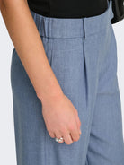 Only Pantaloni Donna Vintage Indigo Straight Fit Onllinda 15336761 Vintage Indigo ONLY 