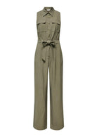Only Tuta Donna Tila Verde 15367397 Stone Gray ONLY 