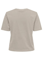 Jacqueline De Yong T-Shirt Donna Rex Grigia 15344612 Chateau Gray JACQUELINE DE YONG 
