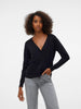 Vero Moda VMSILJE Cardigan in Maglia Donna Nero