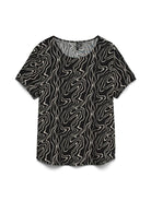 Vero Moda Top Donna Easy Nero Dana 10297345 Black Dana VERO MODA 