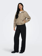 Only Giacca Donna Silver Mink Onldominique 15361432 Silver Mink ONLY 