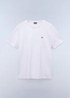 Napapaijri T-Shirt Uomo Salis Bianca NP0A4H8D 002 NAPAPIJRI 