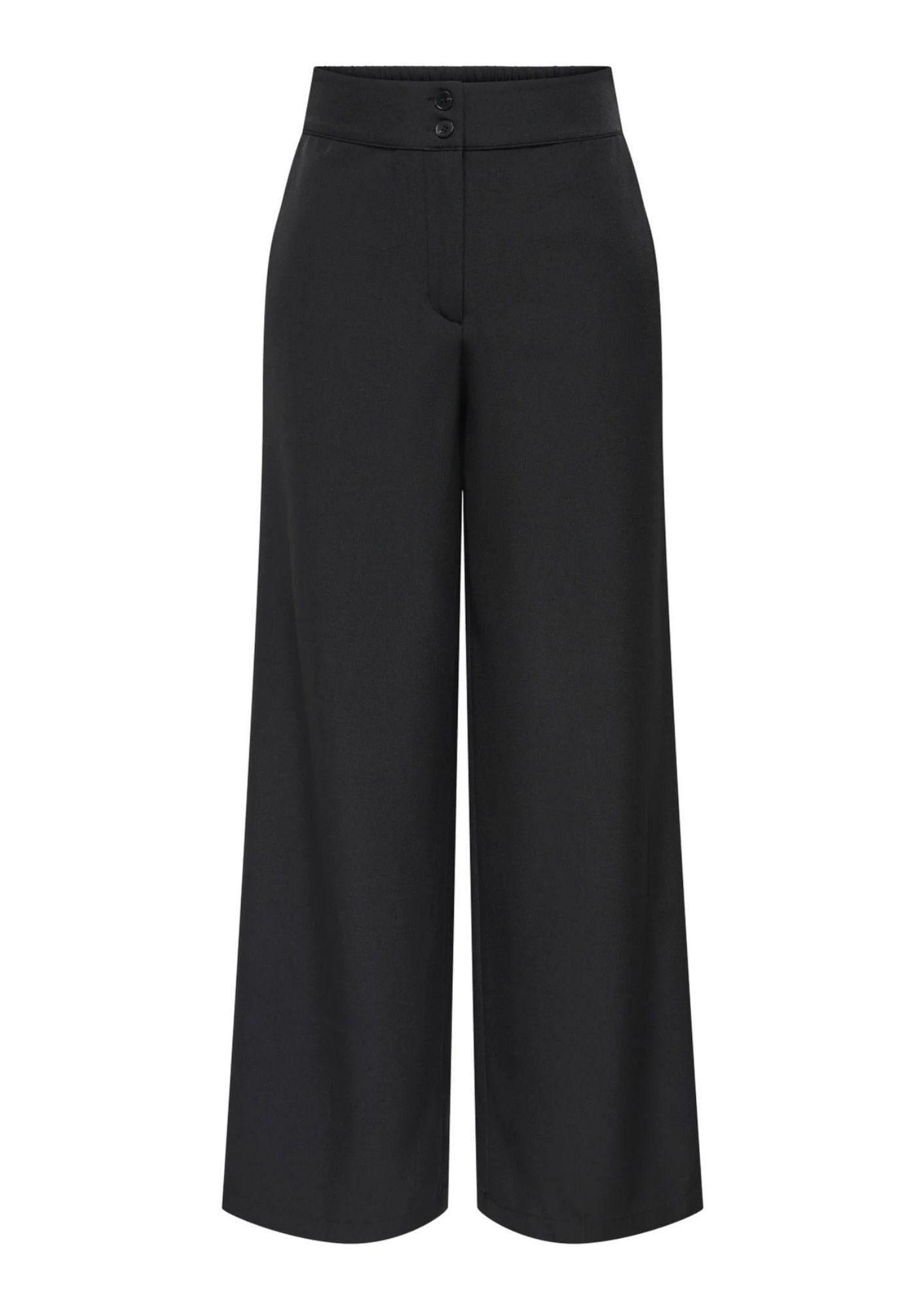 Jacqueline De Yong Pantalone Donna Dora Nero 15361050 Black JACQUELINE DE YONG 