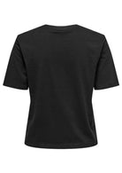 Jacqueline De Yong T-Shirt Donna Rex Nera 15344612 Black JACQUELINE DE YONG 