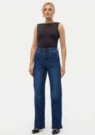 Vero Moda Jeans Donna Tessa Blu Scuro 10311180 Dark Blue Denim VERO MODA 