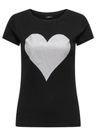  15366184 Black LOVE HEART JACQUELINE DE YONG 