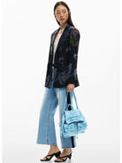 Desigual Zaino Donna Bag Rodio Prisa Shorty Sky Blu 26SAKP45 5048 DESIGUAL 