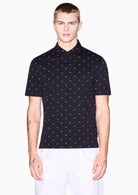 Armani Exchange Polo Uomo Blu XM000735 AF10356 FB434 ARMANI EXCHANGE 
