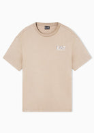 EA7 Emporio Armani T-Shirt Uomo Beige 7M001327 AF17789 U6167 EA7 EMPORIO ARMANI 