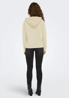 Felpa Donna Only Onlfancy Beige 15303838 Birch Pearls on pocket ONLY 