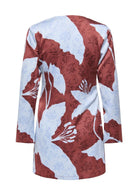 Only Vestito Donna Freylia Azzurro e Cioccolato 15367358 Hot Chocolate ONLY 