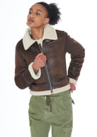 Giubino Yes Zee Donna Marrone J023 KJ00 0232 YES ZEE 