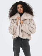 Only Giubbino Donna Dawn Beige 15348977 Pumice Stone ONLY 