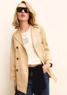 Emme Marella Impermeabile Donna Emmrecente Beige 2615021121200 002 EMME MARELLA 