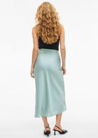 Vila Gonna Donna Viellette Blu Surf 14084182 Blue Surf VILA 