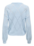 Only Maglia Donna Clear Sky Oversize Fit Onlgeenas 15339575 Clear Sky ONLY 