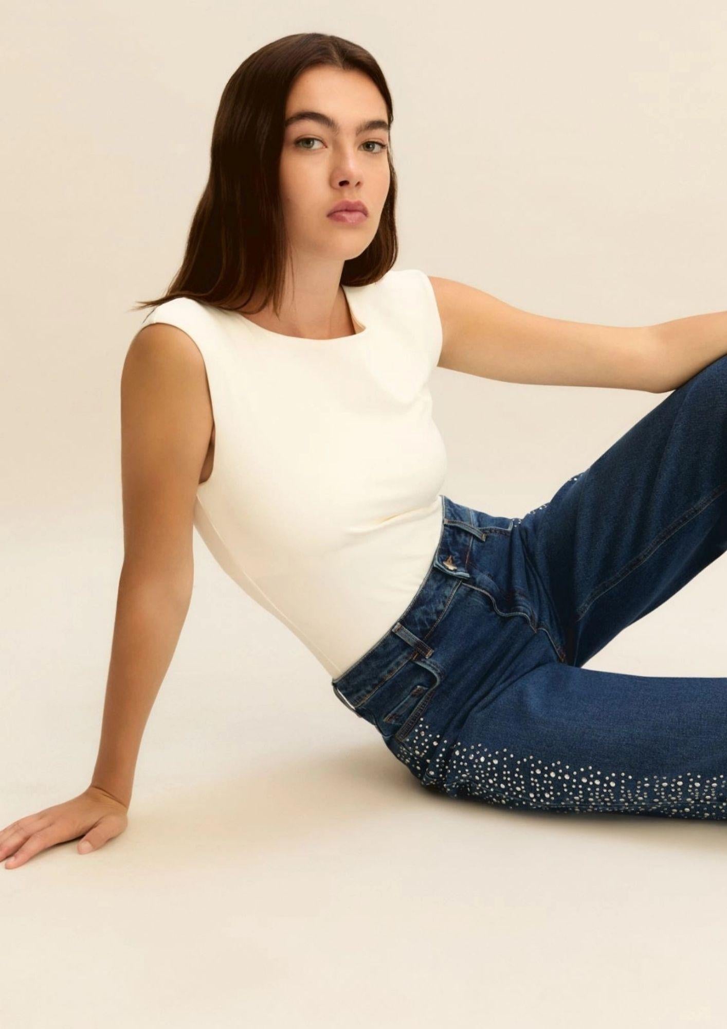 Emme Marella Body Donna Emmvigile Bianco Lana 2615941021200 001 EMME MARELLA 