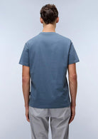 Napapijri T-Shirt Uomo Salis Blu Tempesta NP0A4H8D G1Y NAPAPIJRI 