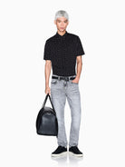 Armani Exchange Jeans slim fit in denim stretch Uomo Grigio XM000070 AF18823 M8088 ARMANI EXCHANGE 