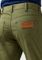 Wrangler Pantalone Uomo Verde 112350800 GREEN WRANGLER 