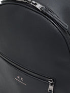 Armani Exchange Zaino semi-rigido con tasca esterna Nero 952387 CC830 00020 ARMANI EXCHANGE 