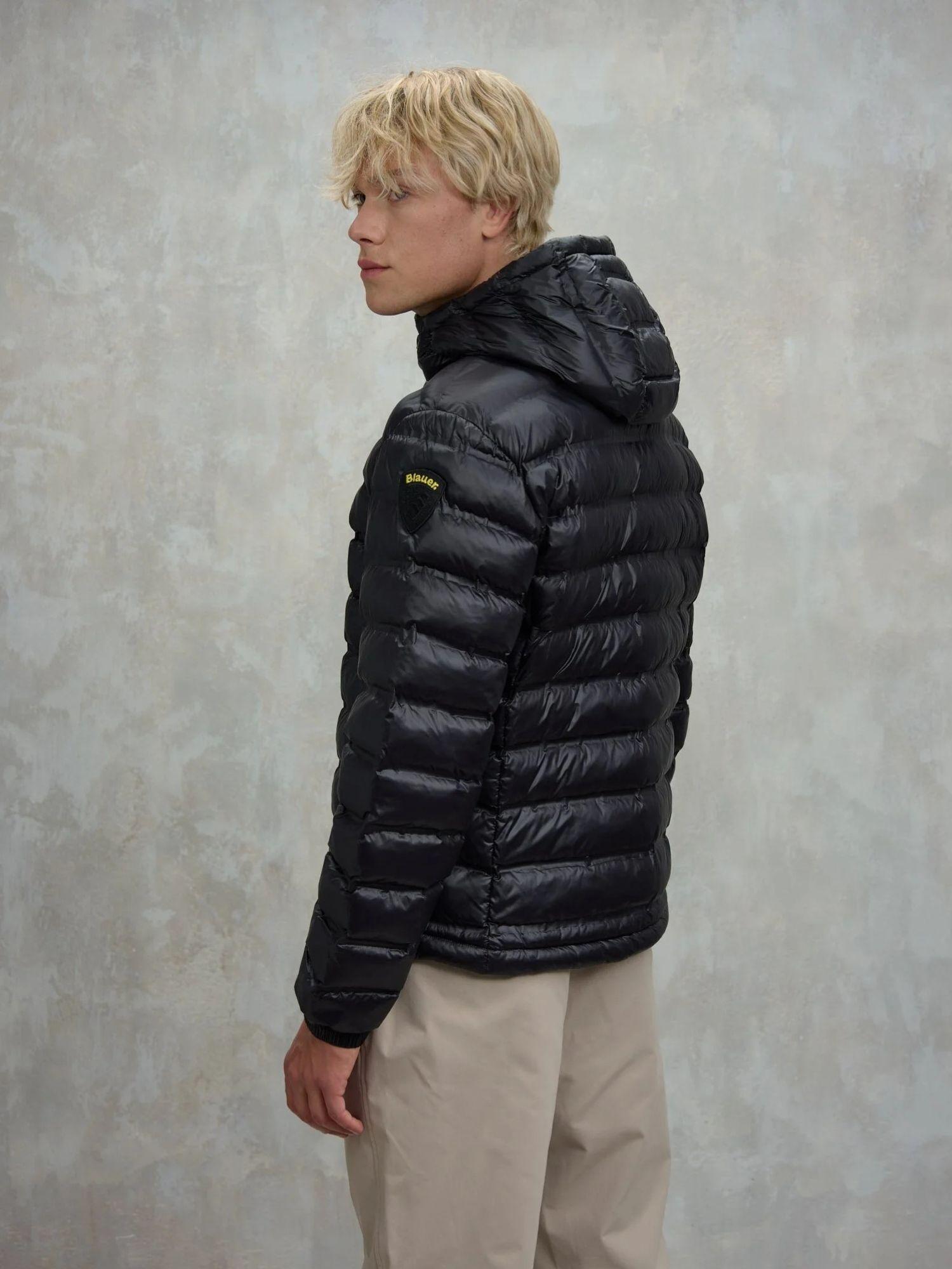 Blauer Giacca invernale Charles Uomo Nero interno verde BLUC02132 7284 999 BLAUER 