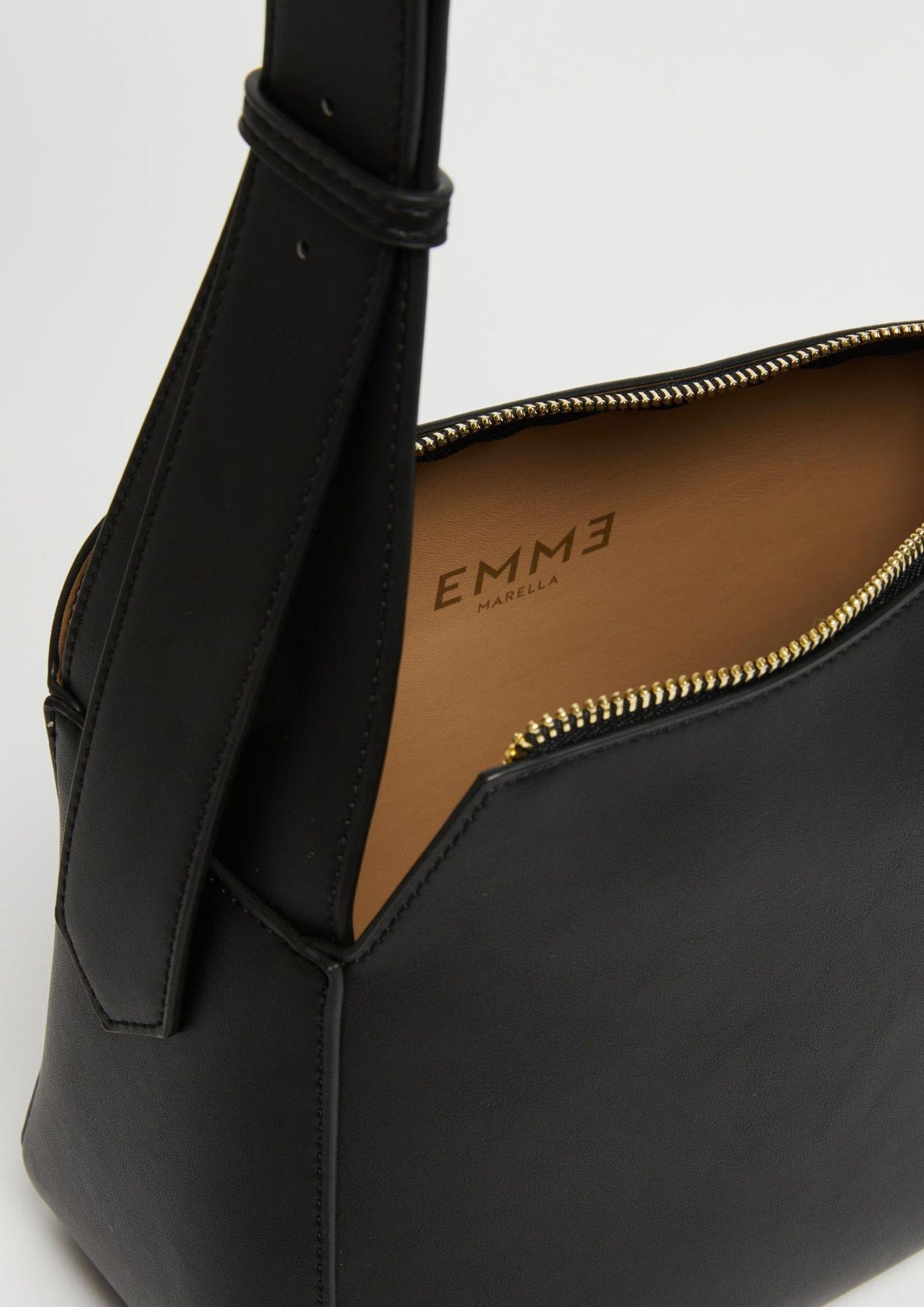 Emme Marella Borsa Donna Alato Nera 2525516012200 002 EMME MARELLA 