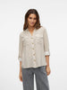 Camicia Donna Silver Mink Snow white