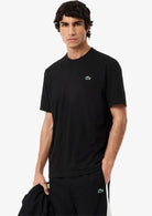 Lacoste T-Shirt Uomo Nera TH7618 56800 031 LACOSTE 